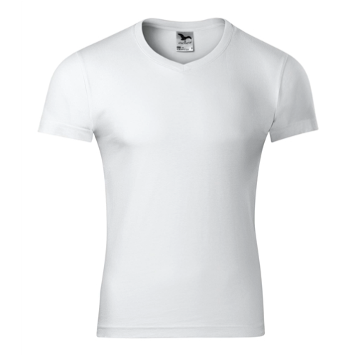Men's T-shirt Slim Fit V