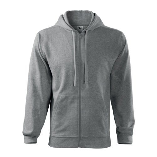 Men's zip hoodie with custom print