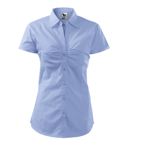 WOMEN'S SHORT SLEEVED SHIRT with print