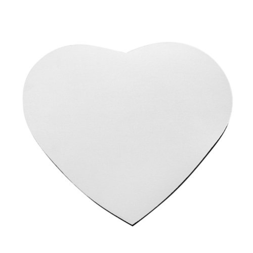 Heart mouse pad